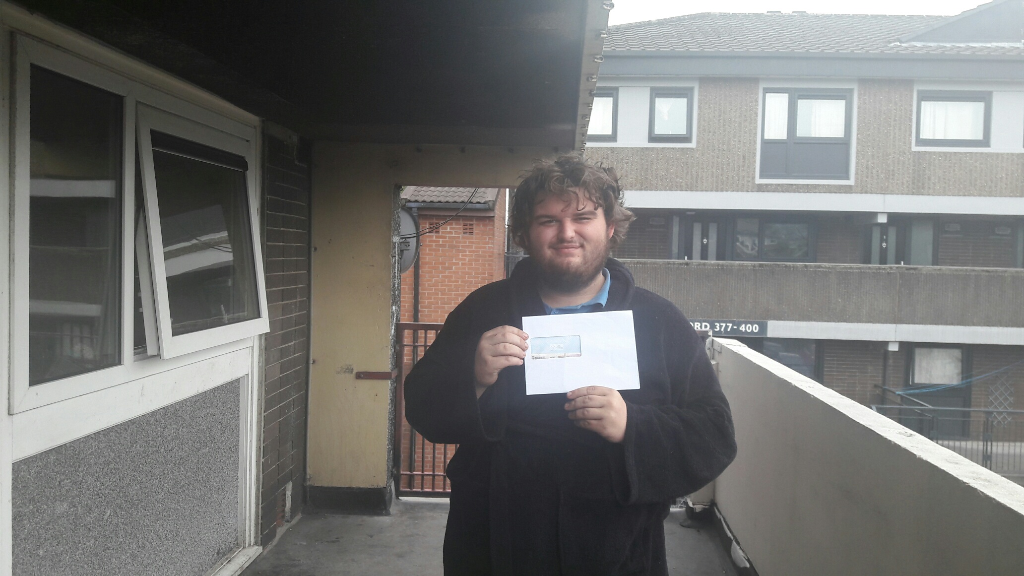 RBH tenant Bevan presented with shopping vouchers