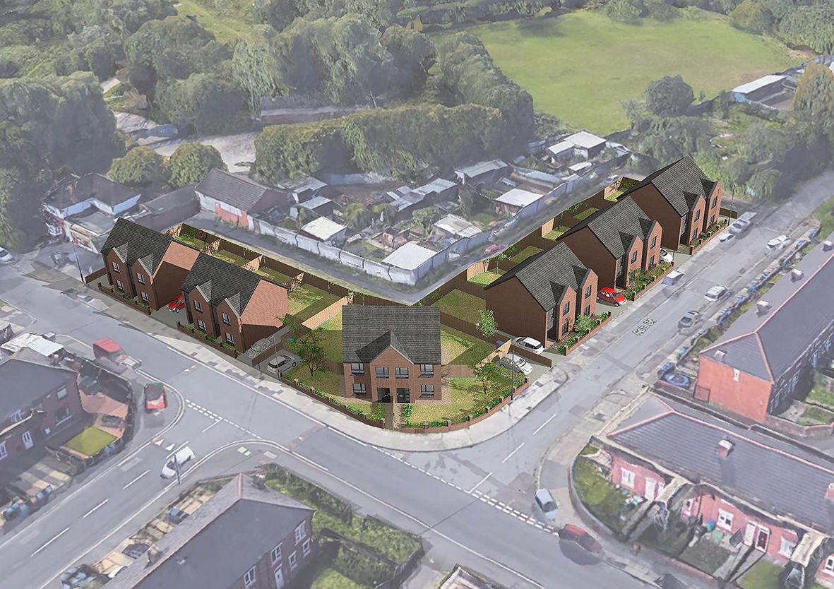 New homes boost for Heywood RBH