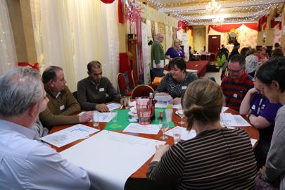 Together with Tenants: Let's Chat event