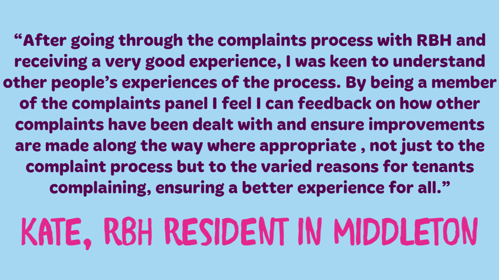 Complaints Panel Case Study