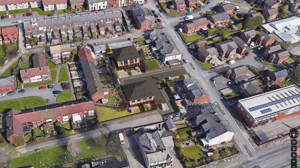 Plans for new homes off Broad Street