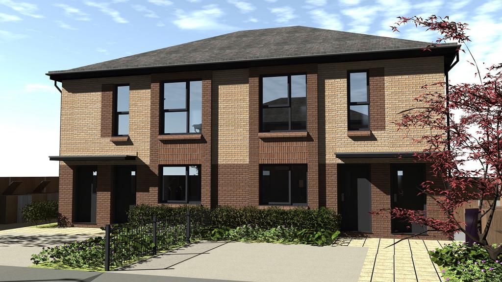 Proposed new apartments in Rhodes