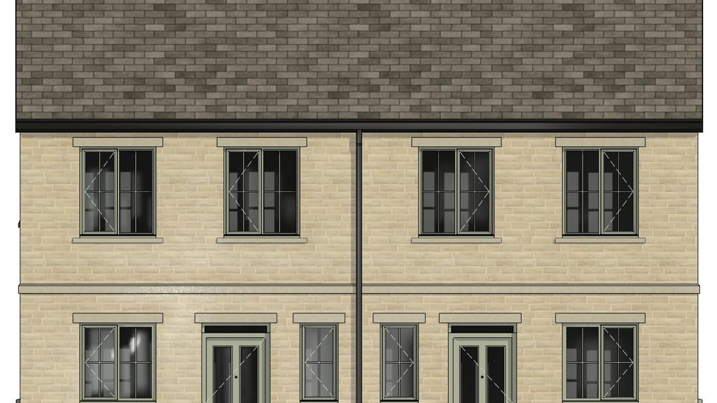Stansfield front elevation illustration