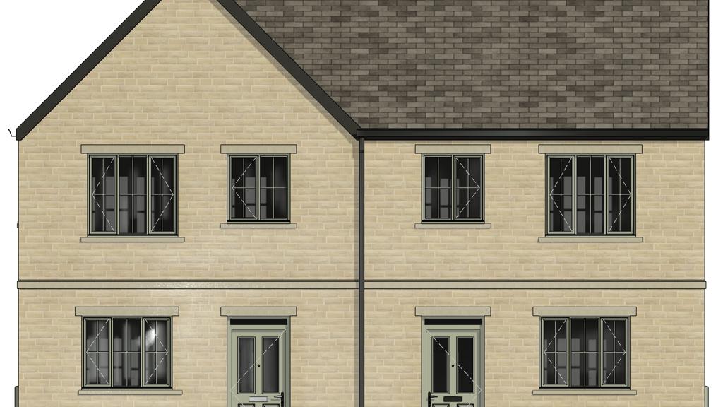 Stansfield front elevation illustration