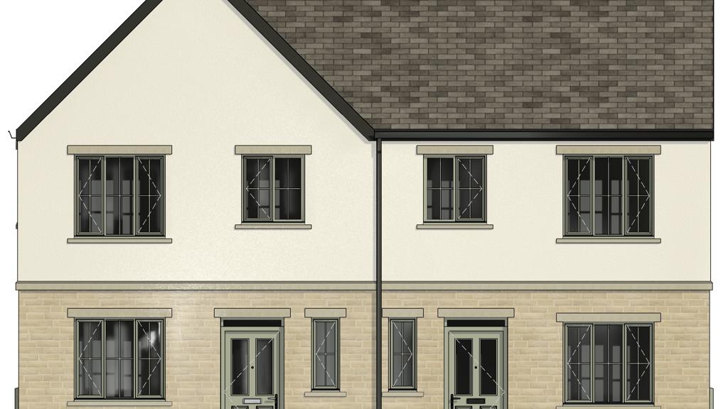 Stansfield front elevation illustration