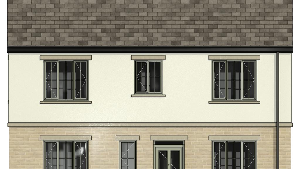 Stansfield front elevation illustration
