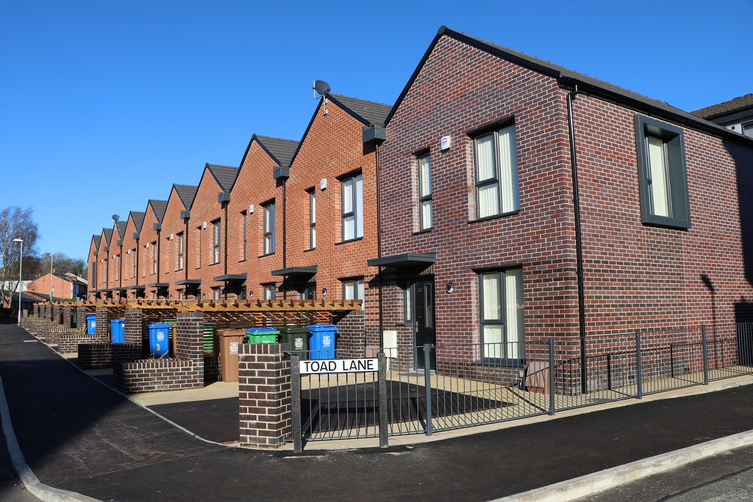Lower Falinge new homes