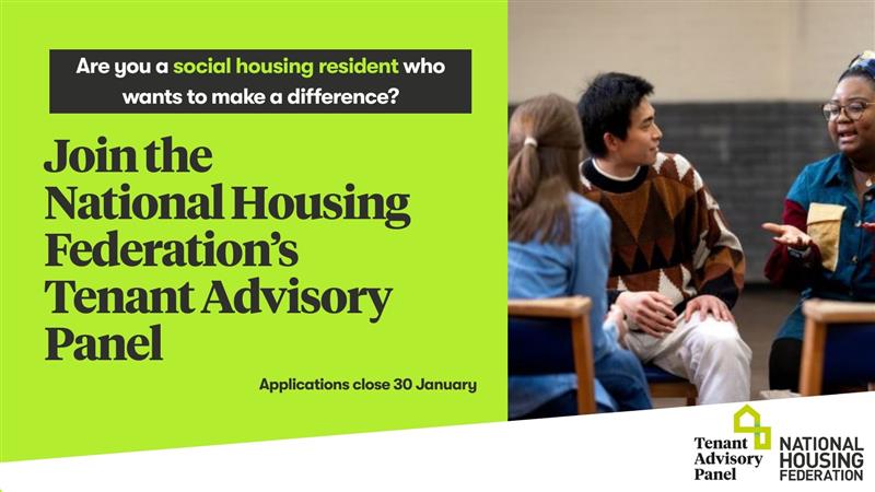Join the NHF Tenant Advisory Panel