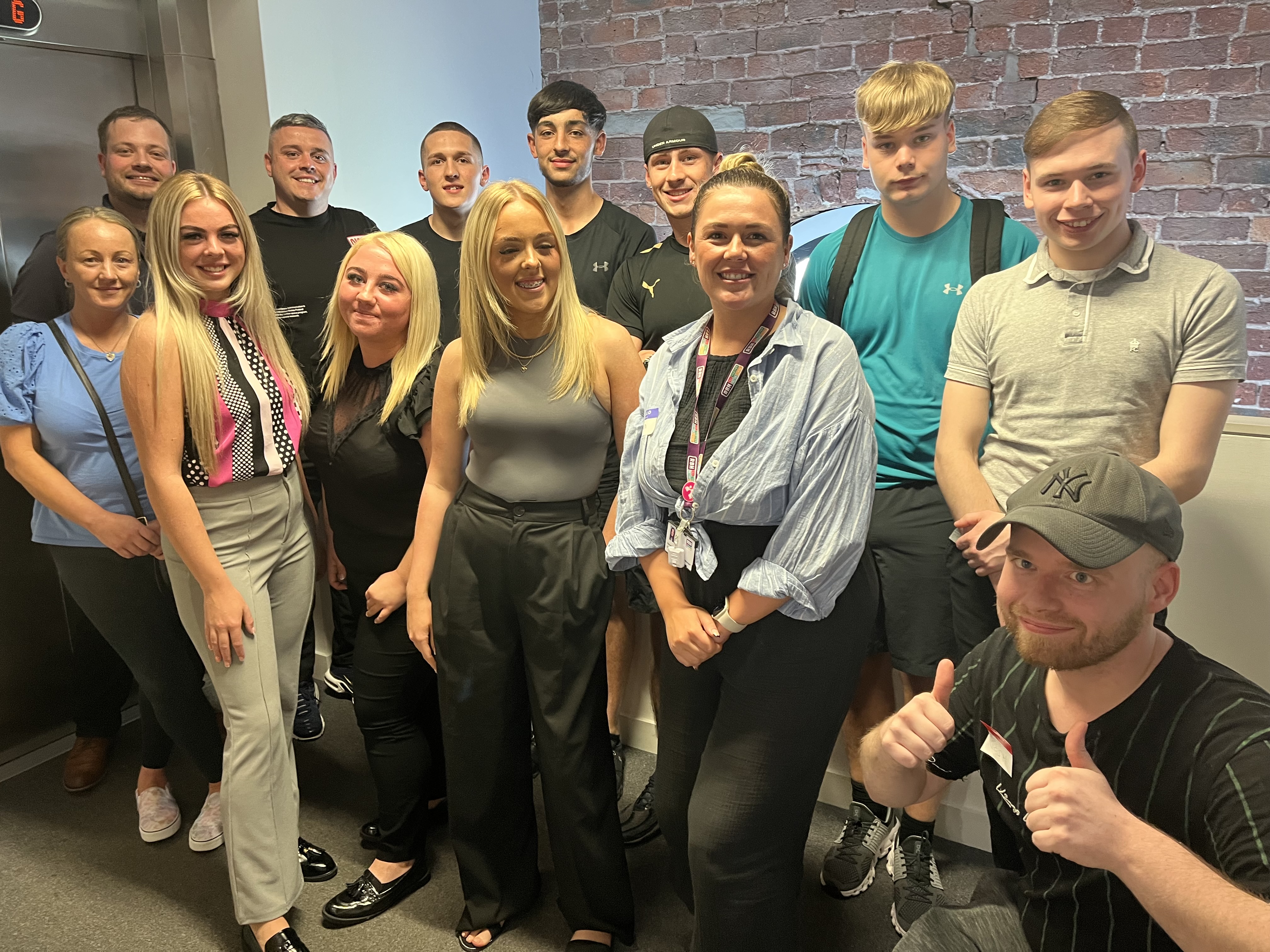 Group Photo Of Apprentices