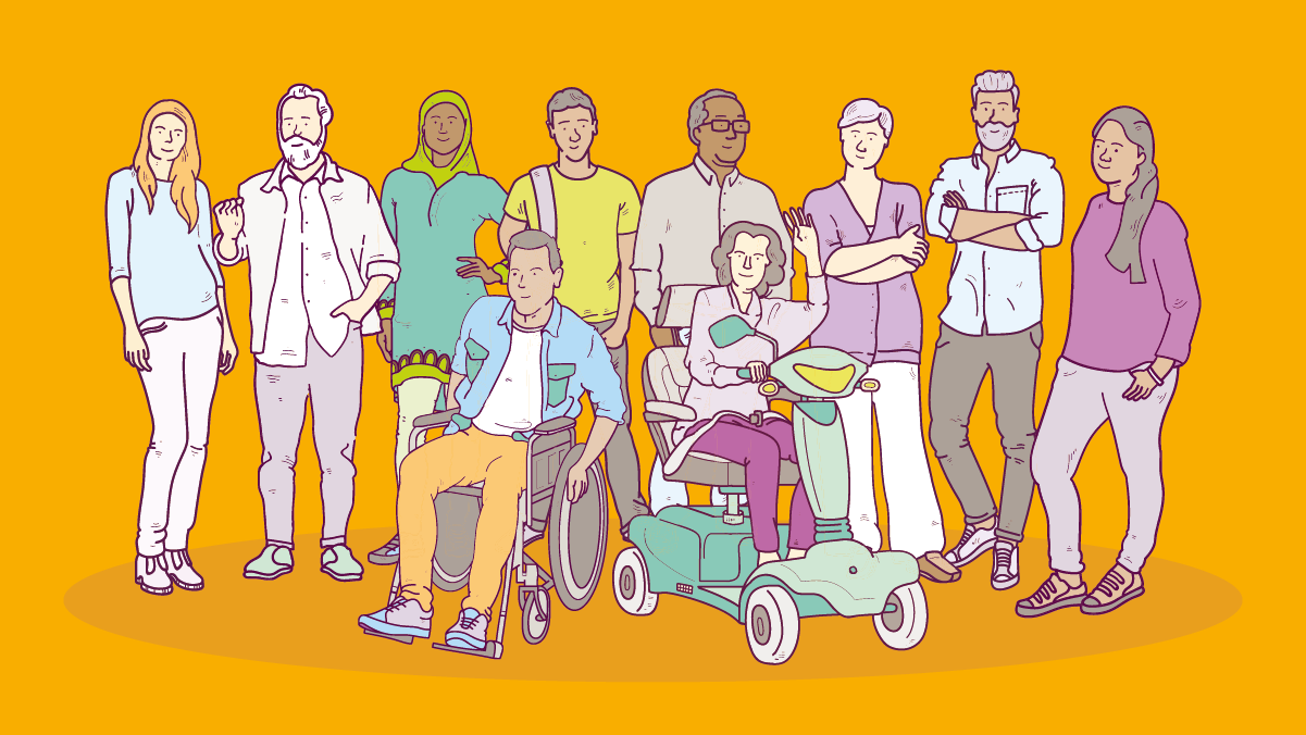 Group Of People Equality