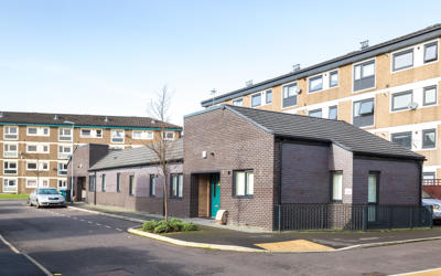Image of bungalows and flats in Lower Falinge