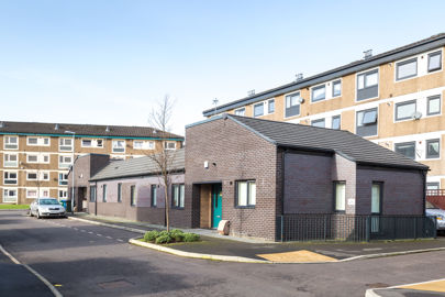 Image of bungalows and flats in Lower Falinge