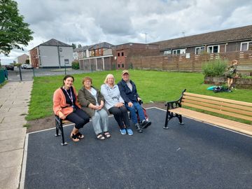 Smallbridge Benches