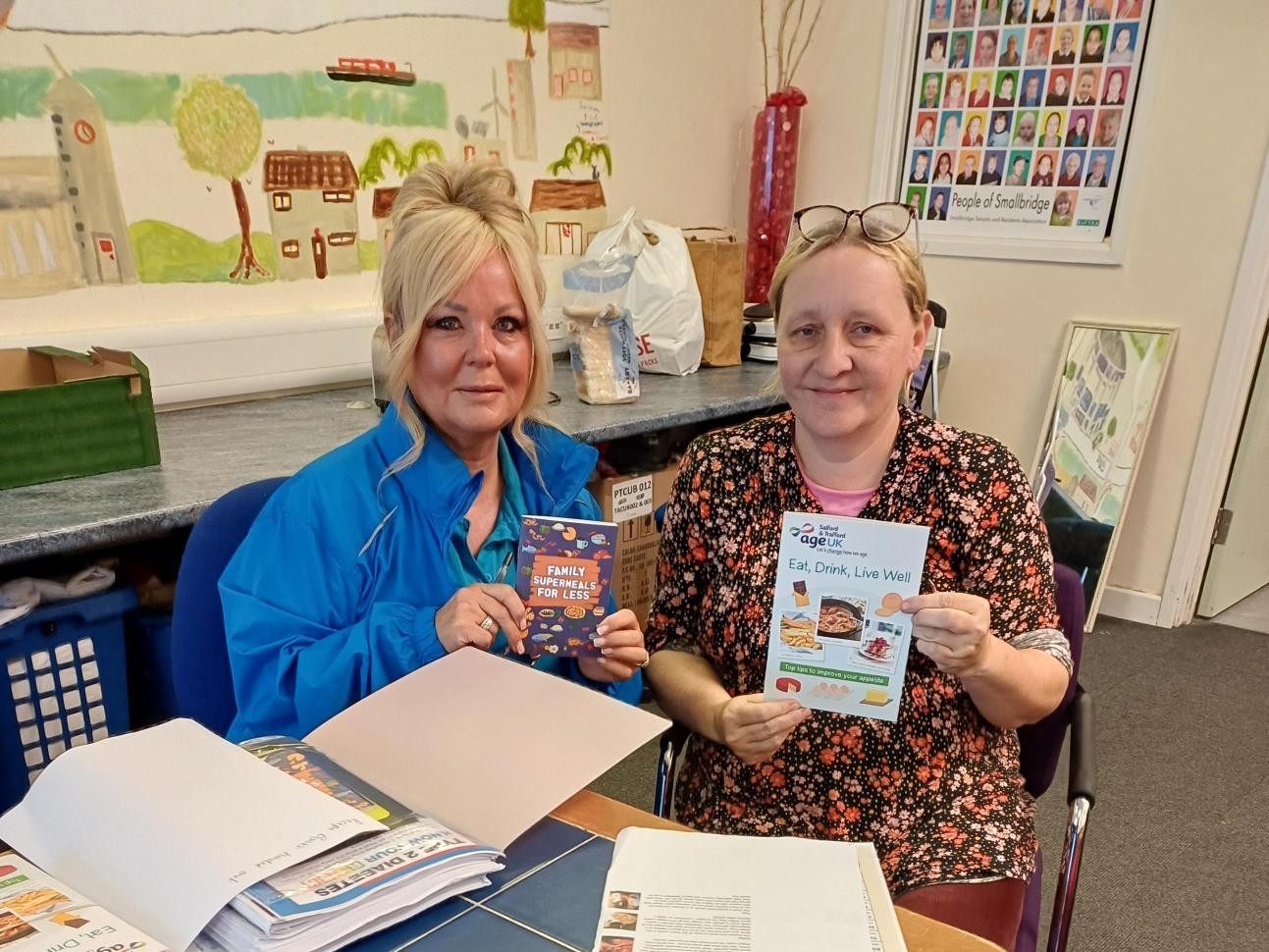 Your Trust Smallbridge Drop In