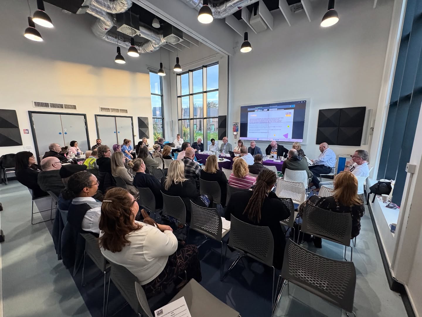 Group shot of RBH 2025 Annual Members' Meeting attendees