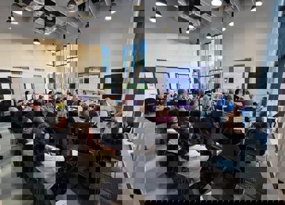 Group shot of RBH 2025 Annual Members' Meeting attendees