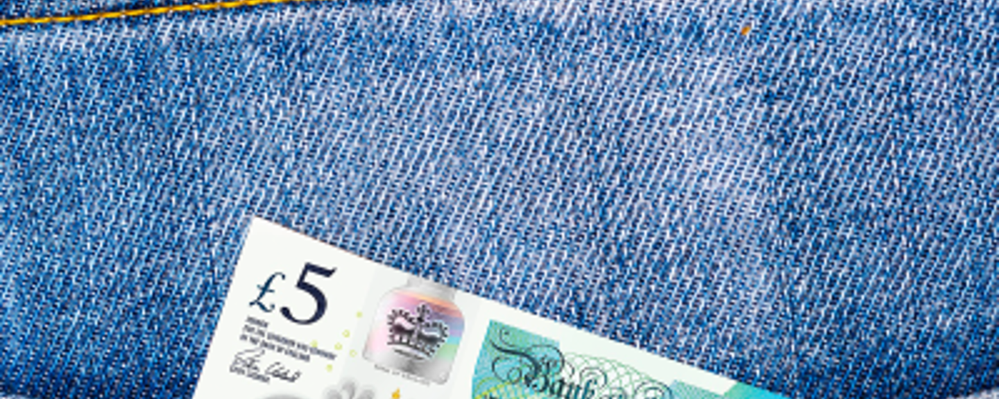 Fiver Back Pocket