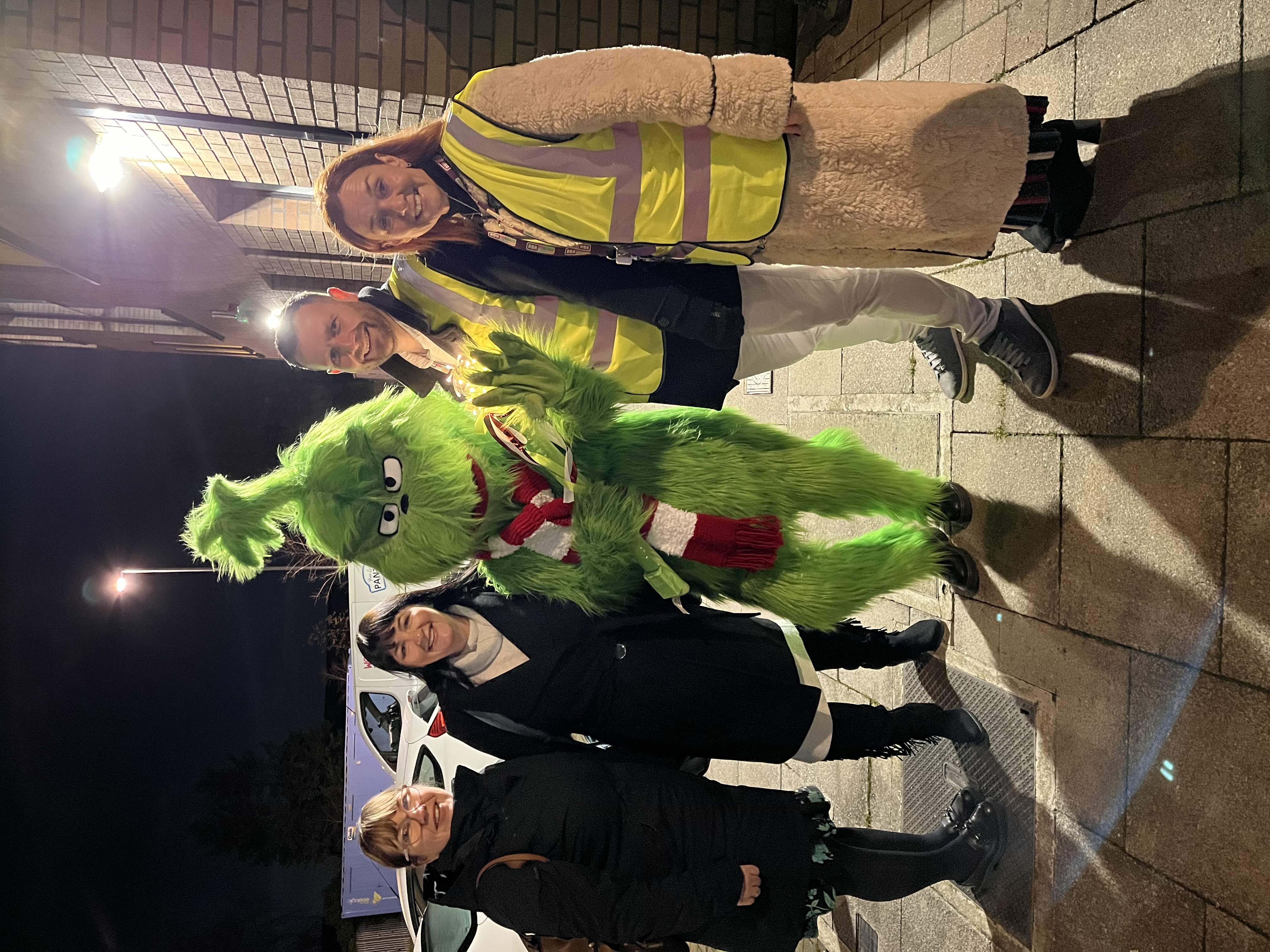 Exec Team Grinch