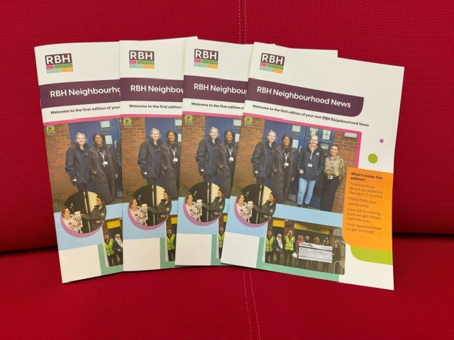 RBH Newsletter Copies