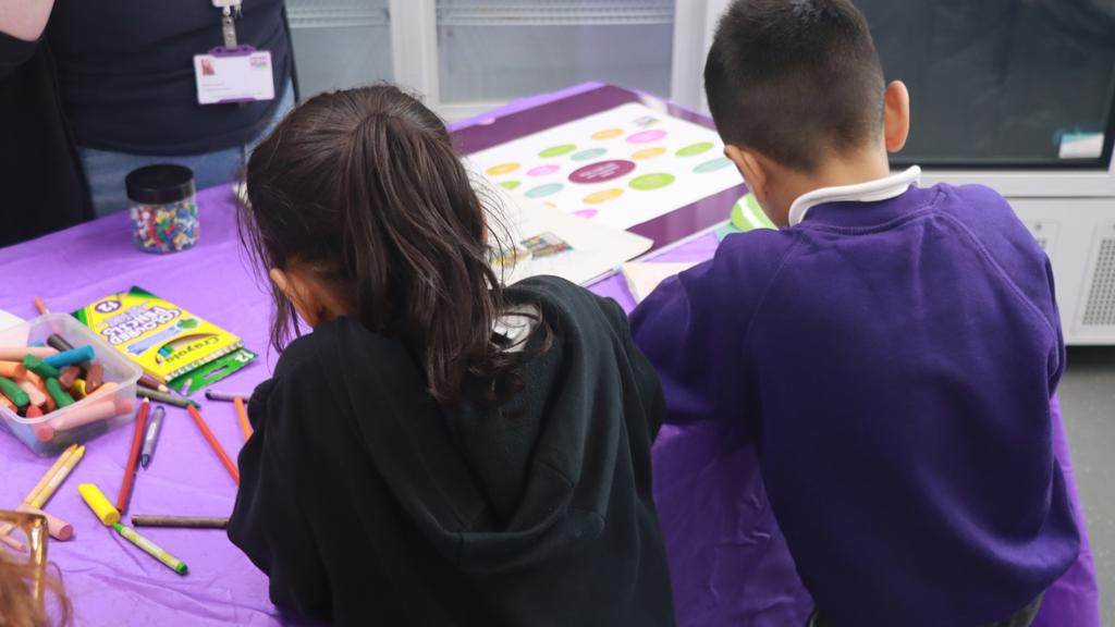 Engagement Street Children's Activity